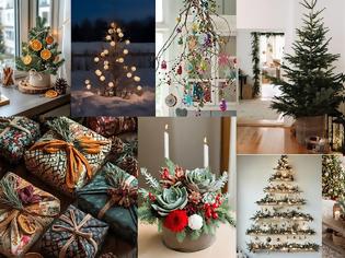 Φωτογραφία για Φυσική μαγεία: Χριστουγεννιάτικη διακόσμηση με οικολογική συνείδηση