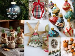 Φωτογραφία για Παλιά και φθαρμένα στολίδια. Προτάσεις για τρόποι για να τα ανανεώσετε και να τα επαχαχρησιμοποιήσετε