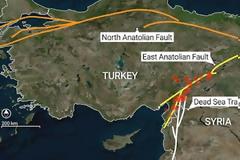Οι επιστήμονες βλέπουν τον φλοιό της Τουρκίας να διαχωρίζεται