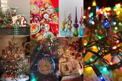 Vintage Χριστούγεννα: Επιστροφή στις ρετρό αναμνήσεις