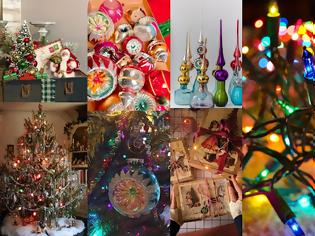 Φωτογραφία για Vintage Χριστούγεννα: Επιστροφή στις ρετρό αναμνήσεις