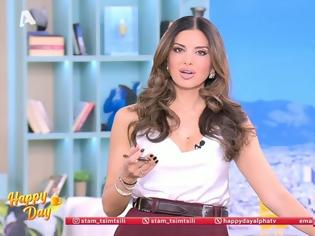 Φωτογραφία για Σταματίνα Τσιμτσιλή: Σκεφτόμουν πώς θα νιώθει η Βίκυ Καγιά που τα δύο projects που έκανε τα κάνει η Ηλιάνα Παπαγεωργίου...