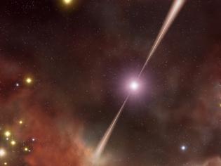 Φωτογραφία για Μια παράξενη έκλαμψη ακτίνων γ