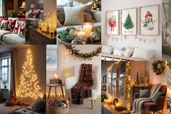 Οικονομικά Χριστούγεννα: Εντυπωσιακή διακόσμηση με μικρό κόστος