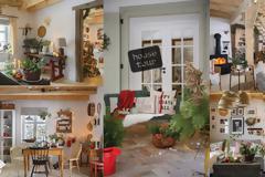 Γιορτές στο απόλυτα χριστουγεννιάτικο σπίτι