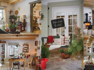 Φωτογραφία για Γιορτές στο απόλυτα χριστουγεννιάτικο σπίτι