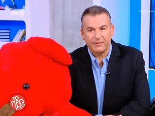 Φωτογραφία για Ο Γιώργος Λιάγκας σχολιάζει ξανά την ώρα του “Πρωινού” – Αλλαγές στο πρόγραμμα με το νέο έτος;