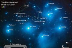 Οι «χαμένες αδελφές» των Πλειάδων γεμίζουν τον νυχτερινό ουρανό