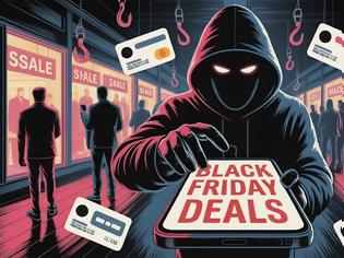 Φωτογραφία για Black Friday: ΑΥΞΗΣΗ ΑΠΑΤΩΝ 24% ΜΕ ΚΑΚΟΒΟΥΛΑ WEBSITES-– 1 στα 11 εEINAI KAKOBOYLO