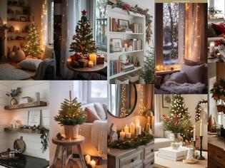 Φωτογραφία για Ζεστές Χριστουγεννιάτικες Γωνιές: Δημιουργήστε ατμοσφαιρικά γιορτινά σημεία σε κάθε δωμάτιο
