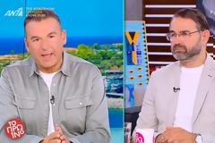 Γιώργος Λιάγκας για Σταύρο Μπαλάσκα: «Δεν έχει τηλεοπτική παιδεία και γι αυτό…»