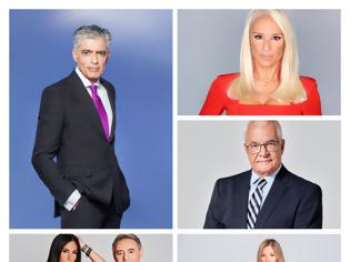 Φωτογραφία για Η ενημέρωση του MEGA ήταν και τον Νοέμβριο πρώτη στους πίνακες τηλεθέασης...