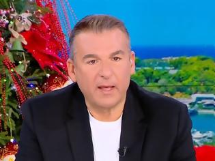 Φωτογραφία για Γιώργος Λιάγκας για  Τίνα Μεσσαροπούλου: «Το να σχολιάζουν επί 10 λεπτά αν υπήρχαν φήμες αυτό είναι μια λάσπη - Κάπου ώπα »