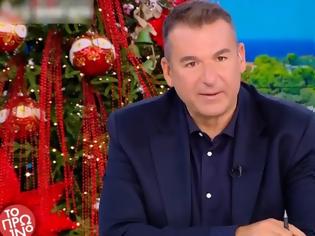 Φωτογραφία για Φανερά εξαντλημένος ο Γιώργος Λιάγκας στην έναρξη του Πρωινού: «Σαν να μην έχω κοιμηθεί ποτέ»