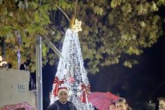 Δημήτρης Μπενέκος : Παρότι η βροχή δεν σταμάτησε στιγμή, σήμερα ζήσαμε μια από τις πιο όμορφες στιγμές μας: το άναμα του  Χριστουγεννιάτικου δέντρου!