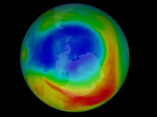 Φωτογραφία για Έκλεισε η τρύπα του Όζοντος πάνω από την Ανταρκτική