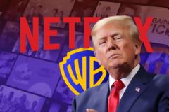 Ο Ντόναλντ Τραμπ εκφράζει επιφυλάξεις για την εξαγορά της Warner Bros από τη Netflix
