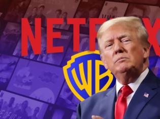 Φωτογραφία για Ο Ντόναλντ Τραμπ εκφράζει επιφυλάξεις για την εξαγορά της Warner Bros από τη Netflix