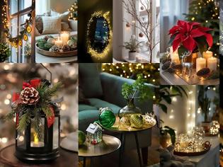 Φωτογραφία για Χριστουγεννιάτικες διακοσμήσεις της τελευταίας στιγμής
