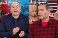 Γιώργος Λιάγκας σε Νίκο Γεωργιάδη: «Βγήκες σε όλες τις εκπομπές και με στόλισες!»