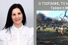 Ο ΤΣΟΠΑΝΗΣ, ΤΟ ΚΟΠΑΔΙ ΚΑΙ Η ΒΟΣΚΗ…Γράφει η Μαρία Ν. Αγγέλη