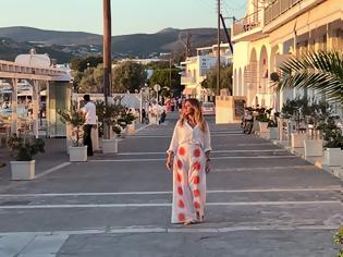 Φωτογραφία για «Ό,τι αξίζει» στην Πάρο με την Ίνα Ταράντου