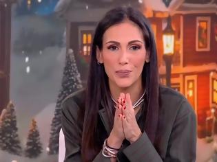 Φωτογραφία για Ανθή Βούλγαρη: Ψεύτικες εικόνες με το παιδί της μέσω AI - Θα κινηθώ νομικά