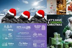 Το καταστροφικό οικολογικό αποτύπωμα των Χριστουγέννων