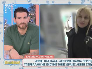 Φωτογραφία για Αντίδραση Ετεοκλή Παύλου στα λόγια της Ζουγανέλη: «Προσπαθεί να κάνει μαθήματα ελληνικών στον ρεπόρτερ μας»