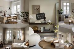 Minimal αισθητική σε απαλές αποχρώσεις