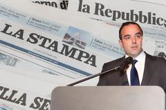 Όμιλος ANT1: Σενάρια για εξαγορά της La Repubblica, της La Stampa και ιταλικών ραδιοφωνικών σταθμών