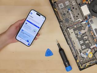 Φωτογραφία για iFixit ΣΤΟ  App Store ΜΕ ΔΩΡΕΑΝ  app ΕΠΙΣΚΕΥΩΝ ΜΕ AI ΒΟΗΘΟ FixBot για iOS και Android