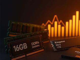 Φωτογραφία για ΕΚΤΟΞΕΥΣΗ ΤΙΜΩΝ ΣΕ RAM & SSD: Η ΤΤΕΝΗΤΗ ΝΟΗΣΟΣΥΝΗ (AI) ΠΥΡΟΔΟΤΕΙ ΑΥΞΗΣΕΙΣ ΤΟ 2026