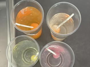 Φωτογραφία για Χριστουγεννιάτικο Πείραμα: Ζαχαρωτά στο νερό