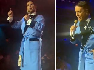 Φωτογραφία για Μαζωνάκης: Κανονικά η πρεμιέρα στο νυχτερινό κέντρο– «Είμαι ο αληθινός» είπε στην έναρξη