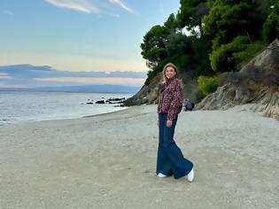 Φωτογραφία για «Ό,τι αξίζει» στη Σκιάθο με την Ίνα Ταράντου