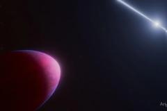 Ένας παράξενος εξωπλανήτης με σχήμα λεμονιού