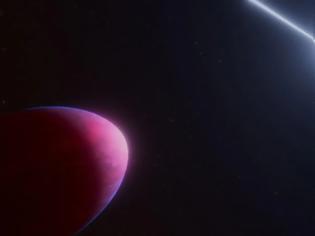 Φωτογραφία για Ένας παράξενος εξωπλανήτης με σχήμα λεμονιού