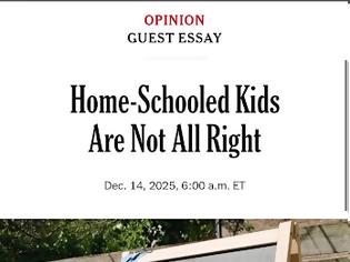 Φωτογραφία για Σχετικά με την κατ' οίκον διδασκαλία