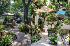 Πως να σχεδιάσετε έναν λειτουργικό κήπο ανεξάρτητα από το μέγεθός του