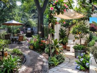 Φωτογραφία για Πως να σχεδιάσετε έναν λειτουργικό κήπο ανεξάρτητα από το μέγεθός του