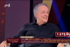 Τηλεμαραθώνιος ANT1: Το μήνυμα του Ανδρέα Μικρούτσικου για το «εμείς» και τη δύναμη του 1 ευρώ