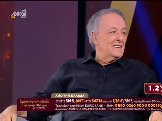 Φωτογραφία για Τηλεμαραθώνιος ANT1: Το μήνυμα του Ανδρέα Μικρούτσικου για το «εμείς» και τη δύναμη του 1 ευρώ