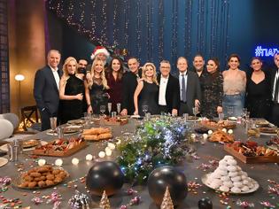 Φωτογραφία για ΕΡΤ1: Ρεβεγιόν Χριστουγέννων με την καλύτερη #ΠΑΡΕΑ