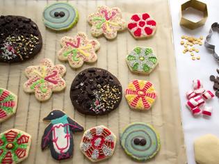 Φωτογραφία για Μαθαίνω σύγχρονη φυσική φτιάχνοντας μπισκότα!