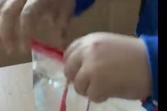 Πείραμα Το σακουλάκι που δεν στάζει!