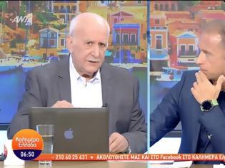 Φωτογραφία για Το συγκινητικό αντίο του Γιώργου Γρηγοριάδη στον Γιώργο Παπαδάκη