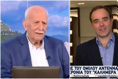 Δήλωση του προέδρου του Ομίλου Antenna, Θοδωρή Κυριακού, για την απώλεια του Γιώργου Παπαδάκη