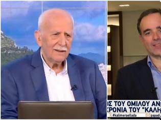 Φωτογραφία για Δήλωση του προέδρου του Ομίλου Antenna, Θοδωρή Κυριακού, για την απώλεια του Γιώργου Παπαδάκη