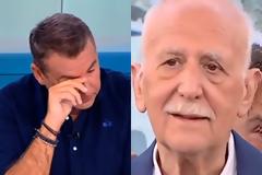 «Ο Γιώργος Λιάγκας αποχαιρετά τον Γιώργο Παπαδάκη με λόγια συγκίνησης»